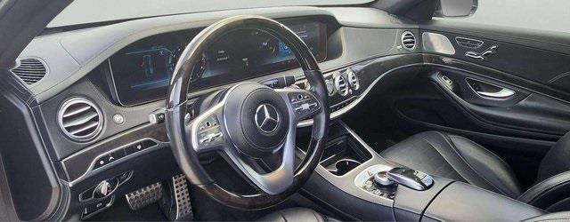 used 2019 Mercedes-Benz S-Class car, priced at $39,885