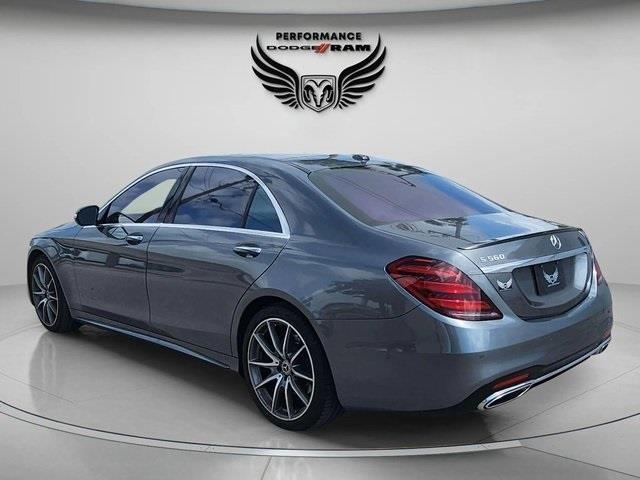 used 2019 Mercedes-Benz S-Class car, priced at $39,885