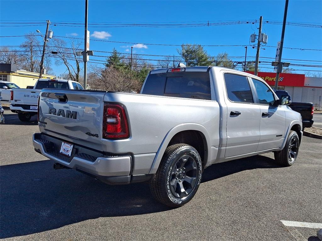 new 2025 Ram 1500 car, priced at $52,885