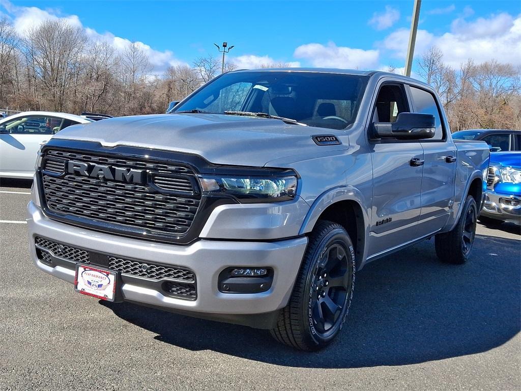 new 2025 Ram 1500 car, priced at $52,885