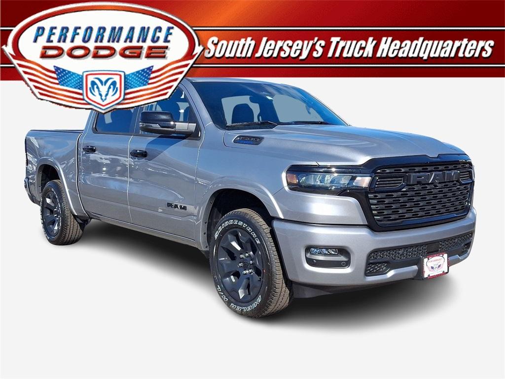 new 2025 Ram 1500 car, priced at $52,885