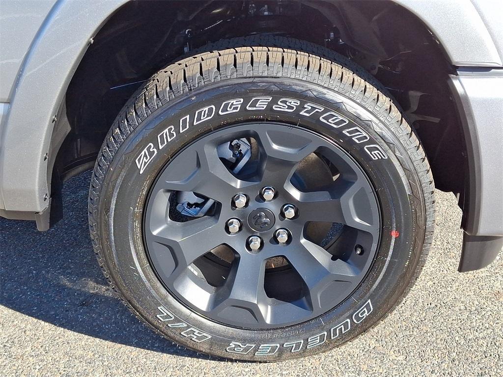 new 2025 Ram 1500 car, priced at $52,885