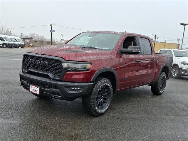 new 2025 Ram 1500 car, priced at $58,754
