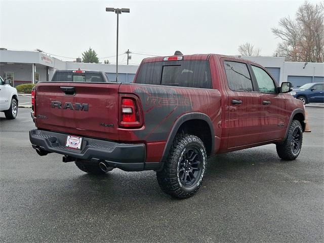 new 2025 Ram 1500 car, priced at $58,754
