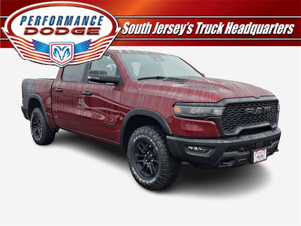 new 2025 Ram 1500 car, priced at $61,930