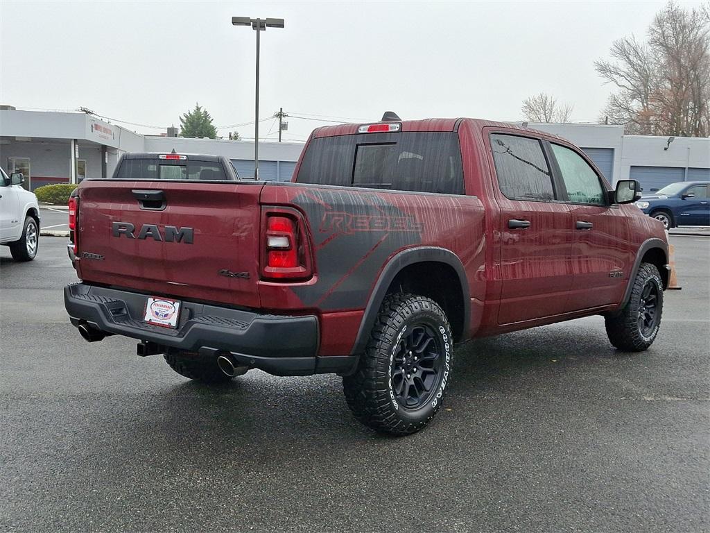 new 2025 Ram 1500 car, priced at $61,930