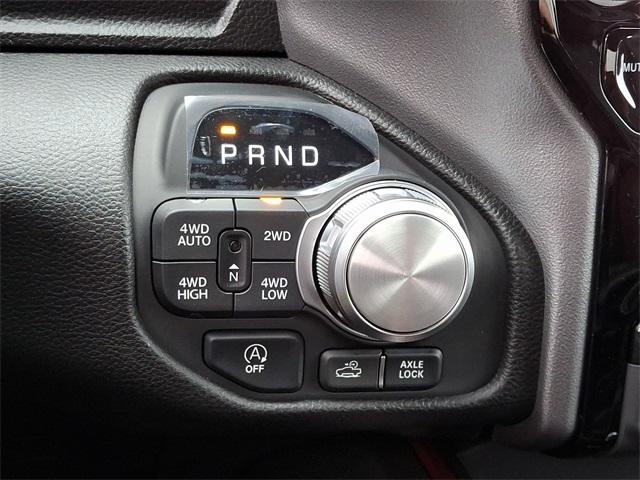 new 2025 Ram 1500 car, priced at $58,754