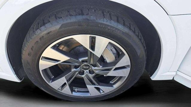 used 2022 Audi e-tron car, priced at $33,555