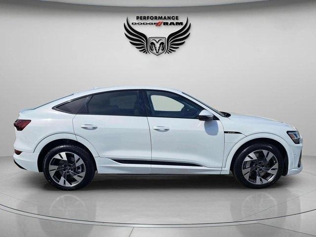 used 2022 Audi e-tron car, priced at $33,555