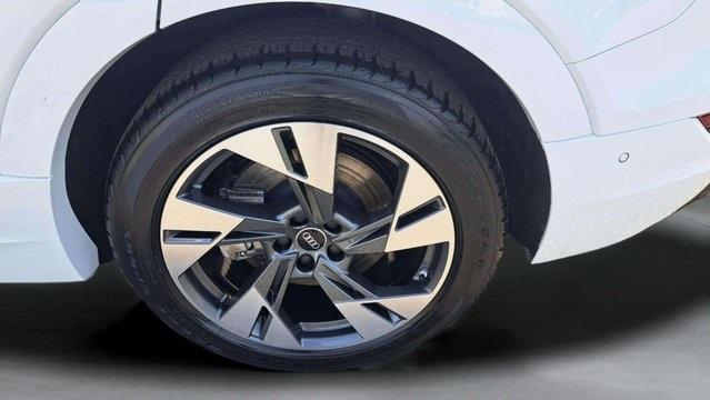 used 2022 Audi e-tron car, priced at $33,555