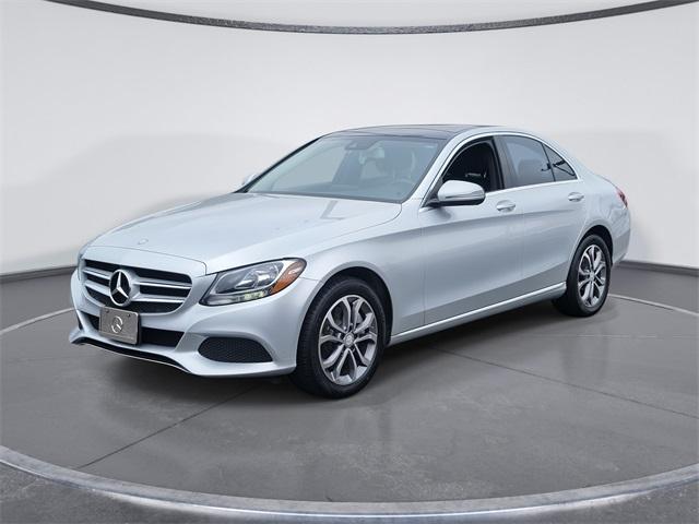 used 2016 Mercedes-Benz C-Class car, priced at $16,788