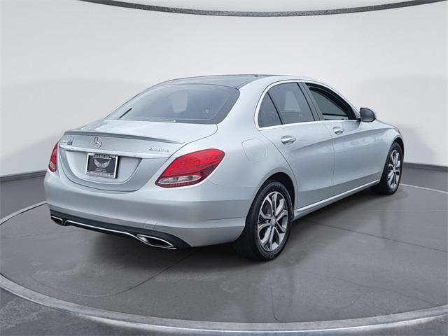 used 2016 Mercedes-Benz C-Class car, priced at $16,788