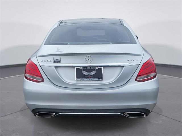 used 2016 Mercedes-Benz C-Class car, priced at $16,788