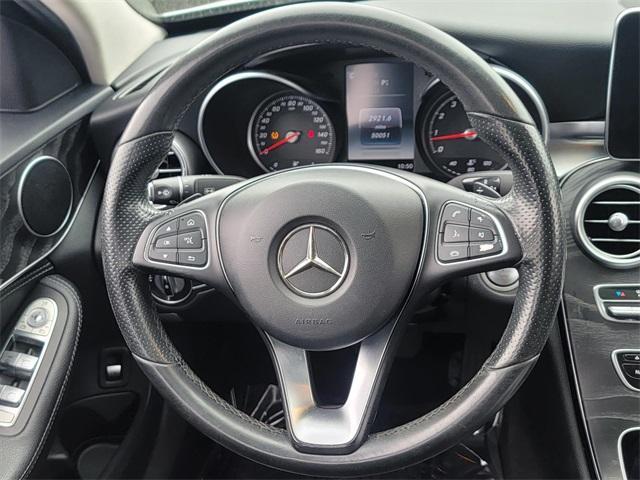 used 2016 Mercedes-Benz C-Class car, priced at $16,788