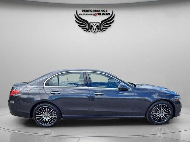 used 2024 Mercedes-Benz C-Class car, priced at $36,555