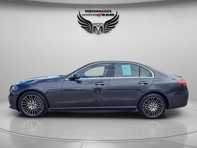 used 2024 Mercedes-Benz C-Class car, priced at $36,555