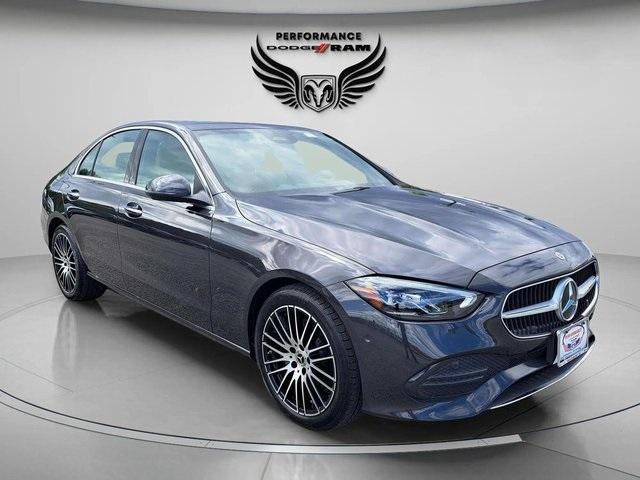 used 2024 Mercedes-Benz C-Class car, priced at $36,555