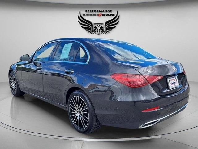 used 2024 Mercedes-Benz C-Class car, priced at $36,555