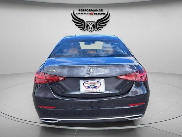 used 2024 Mercedes-Benz C-Class car, priced at $36,555