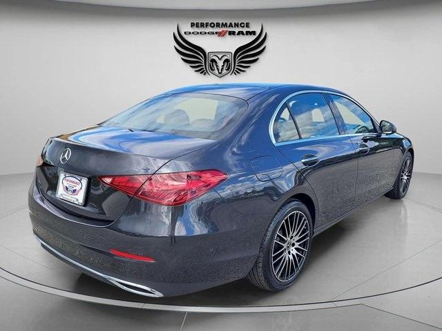 used 2024 Mercedes-Benz C-Class car, priced at $36,555