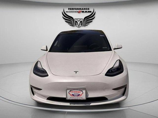 used 2021 Tesla Model 3 car, priced at $22,555