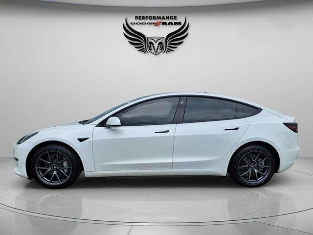 used 2021 Tesla Model 3 car, priced at $18,888