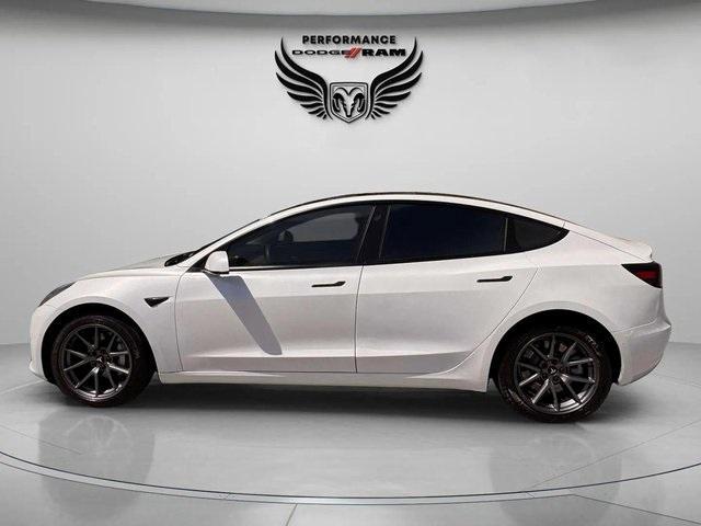 used 2021 Tesla Model 3 car, priced at $22,555