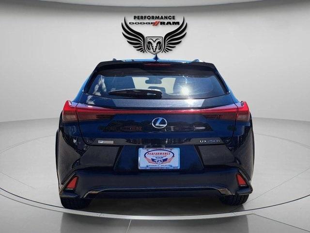 used 2020 Lexus UX 250h car, priced at $27,555