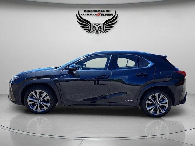 used 2020 Lexus UX 250h car, priced at $27,555