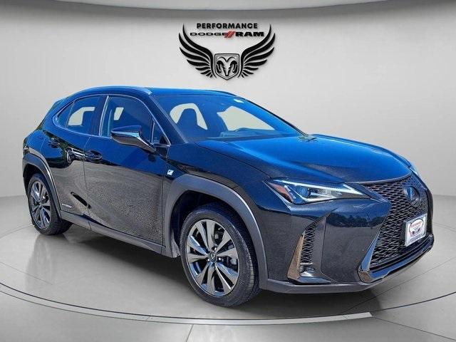 used 2020 Lexus UX 250h car, priced at $27,555