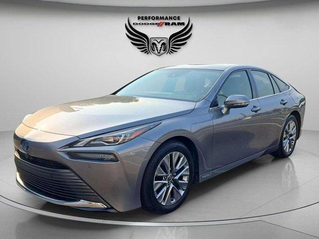 used 2022 Toyota Mirai car, priced at $12,855