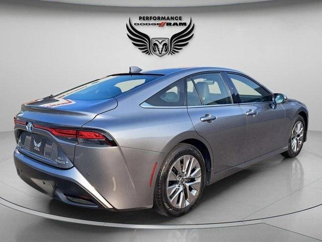 used 2022 Toyota Mirai car, priced at $12,855