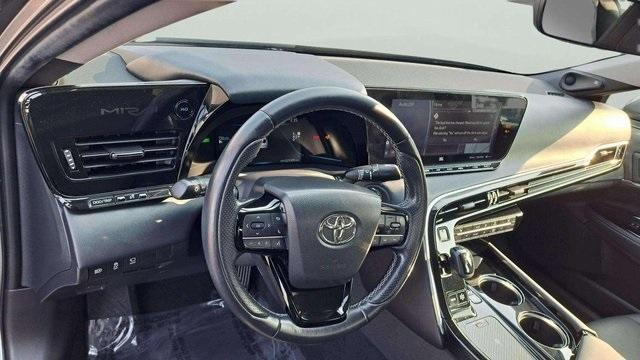 used 2022 Toyota Mirai car, priced at $12,855