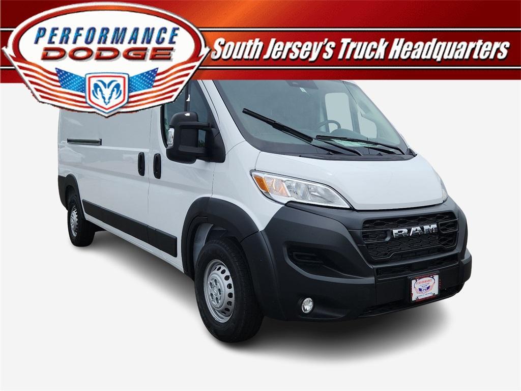 new 2024 Ram ProMaster 2500 car, priced at $49,490
