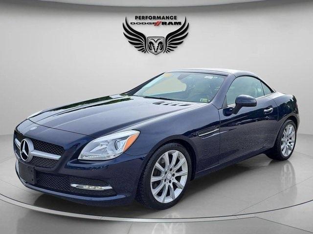 used 2016 Mercedes-Benz SLK-Class car, priced at $23,555