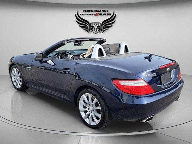 used 2016 Mercedes-Benz SLK-Class car, priced at $23,555