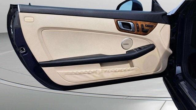 used 2016 Mercedes-Benz SLK-Class car, priced at $23,555