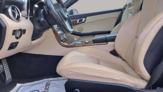 used 2016 Mercedes-Benz SLK-Class car, priced at $23,555