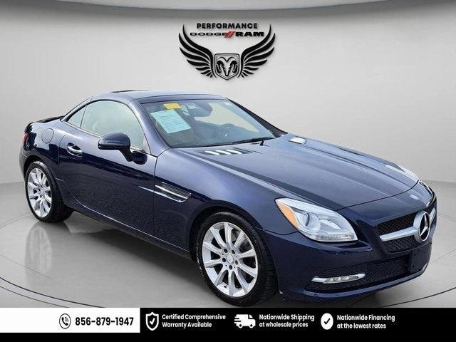 used 2016 Mercedes-Benz SLK-Class car, priced at $23,555