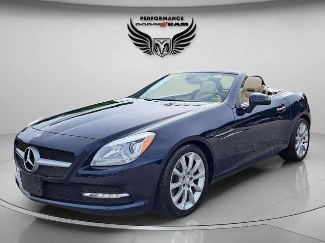 used 2016 Mercedes-Benz SLK-Class car, priced at $23,555