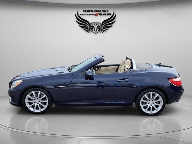 used 2016 Mercedes-Benz SLK-Class car, priced at $23,555