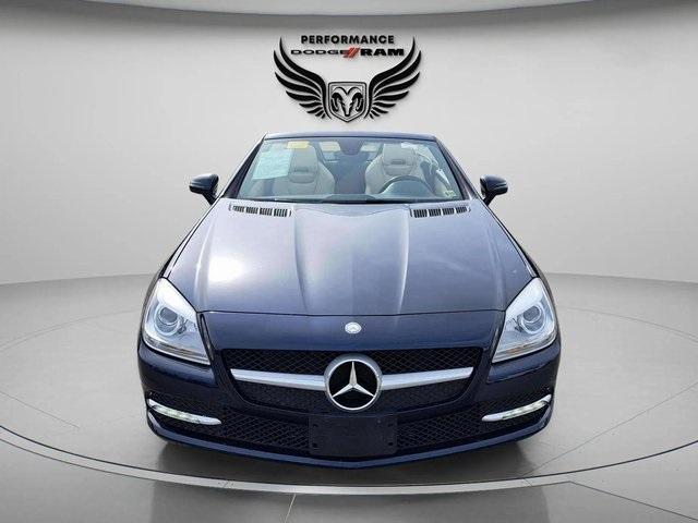 used 2016 Mercedes-Benz SLK-Class car, priced at $23,555