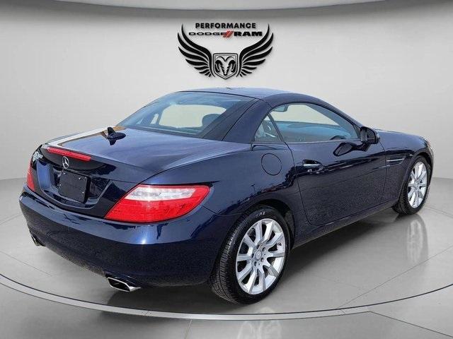 used 2016 Mercedes-Benz SLK-Class car, priced at $23,555