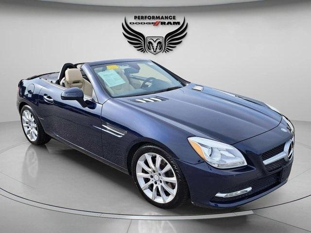 used 2016 Mercedes-Benz SLK-Class car, priced at $23,555