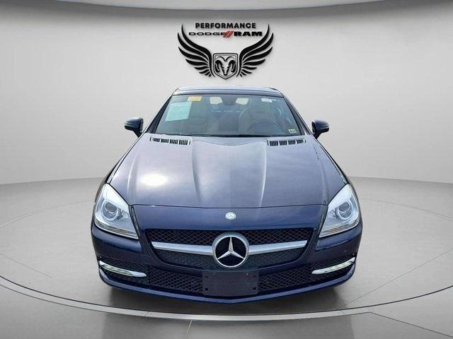 used 2016 Mercedes-Benz SLK-Class car, priced at $23,555
