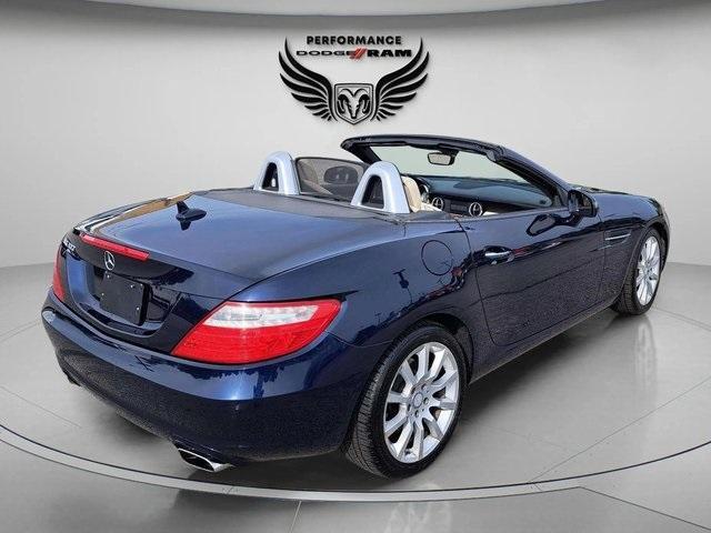 used 2016 Mercedes-Benz SLK-Class car, priced at $23,555