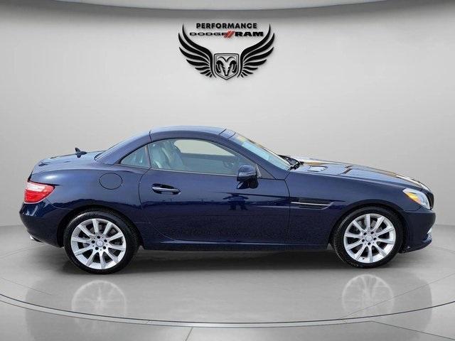 used 2016 Mercedes-Benz SLK-Class car, priced at $23,555