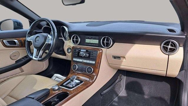 used 2016 Mercedes-Benz SLK-Class car, priced at $23,555