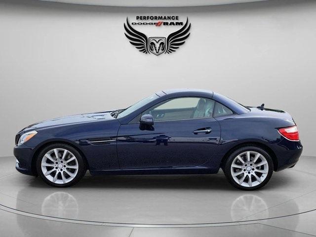 used 2016 Mercedes-Benz SLK-Class car, priced at $23,555