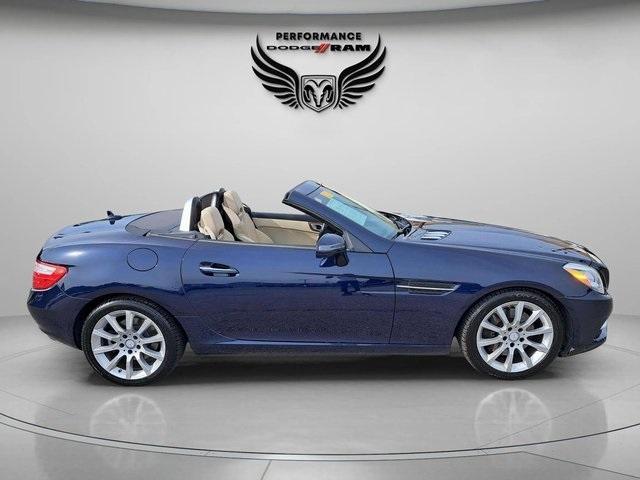 used 2016 Mercedes-Benz SLK-Class car, priced at $23,555